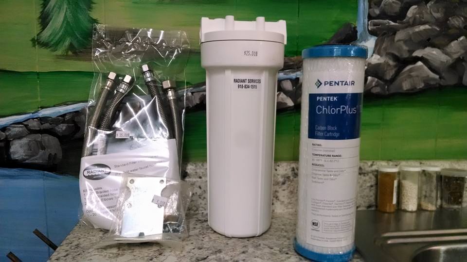 filters Radiant Water Pumps & Purification Inc.